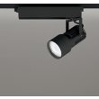 画像1: オーデリック XS412512R スポットライト LED一体型 非調光 温白色 高演色LED レール取付専用 マットブラック (1)