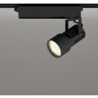 画像1: オーデリック XS412516R スポットライト LED一体型 非調光 電球色 高演色LED レール取付専用 マットブラック (1)