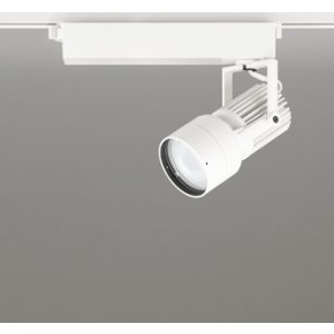 画像: オーデリック XS412519R スポットライト LED一体型 非調光 温白色 高演色LED レール取付専用 オフホワイト