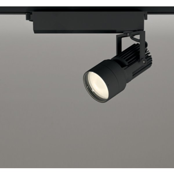 画像1: オーデリック XS412522R スポットライト LED一体型 非調光 電球色 高演色LED レール取付専用 マットブラック (1)
