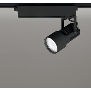 画像: オーデリック XS412526R スポットライト LED一体型 非調光 白色 高演色LED レール取付専用 マットブラック