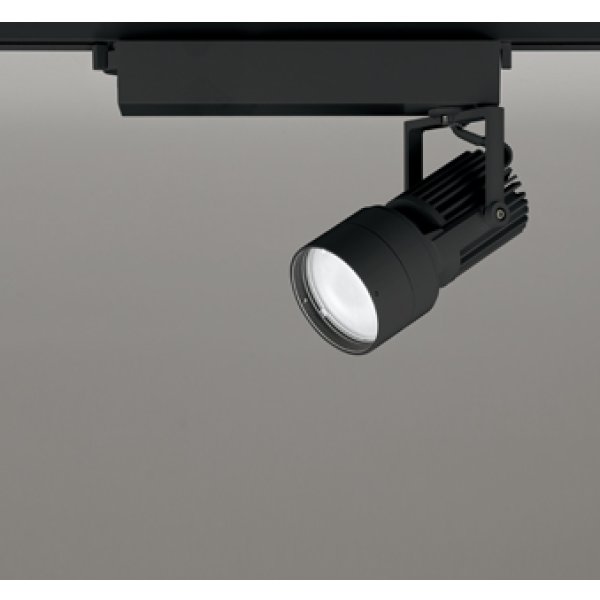 画像1: オーデリック XS412526R スポットライト LED一体型 非調光 白色 高演色LED レール取付専用 マットブラック (1)