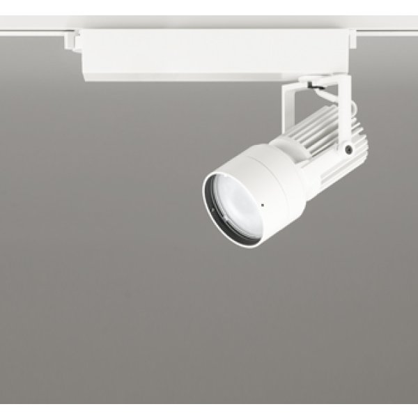 画像1: オーデリック XS412527R スポットライト LED一体型 非調光 温白色 高演色LED レール取付専用 オフホワイト (1)