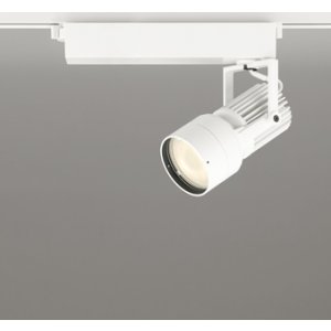 画像: オーデリック XS412529R スポットライト LED一体型 非調光 電球色 高演色LED レール取付専用 オフホワイト
