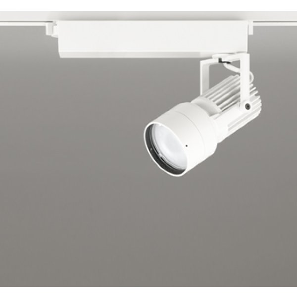 画像1: オーデリック XS412533R スポットライト LED一体型 非調光 白色 高演色LED レール取付専用 オフホワイト (1)