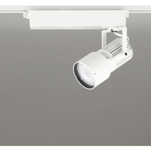 画像: オーデリック XS412535R スポットライト LED一体型 非調光 温白色 高演色LED レール取付専用 オフホワイト