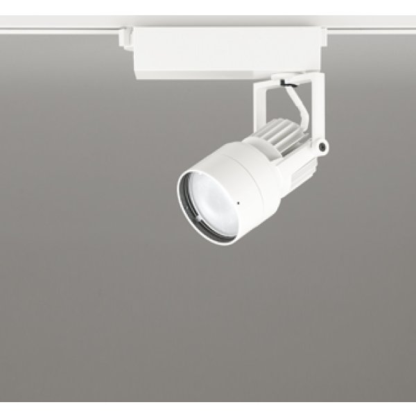 画像1: オーデリック XS412605R スポットライト LED一体型 非調光 温白色 高演色LED レール取付専用 オフホワイト (1)