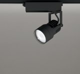 画像: オーデリック XS412614R スポットライト LED一体型 非調光 温白色 高演色LED レール取付専用 マットブラック