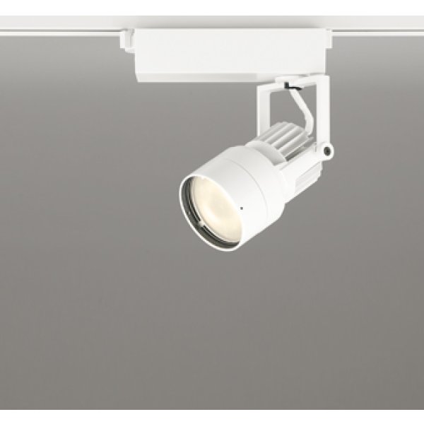 画像1: オーデリック XS412615R スポットライト LED一体型 非調光 電球色 高演色LED レール取付専用 オフホワイト (1)