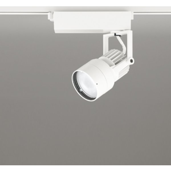画像1: オーデリック XS412617R スポットライト LED一体型 非調光 昼白色 高演色LED レール取付専用 オフホワイト (1)