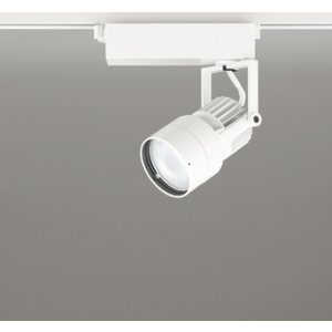 画像: オーデリック XS412619R スポットライト LED一体型 非調光 白色 高演色LED レール取付専用 オフホワイト