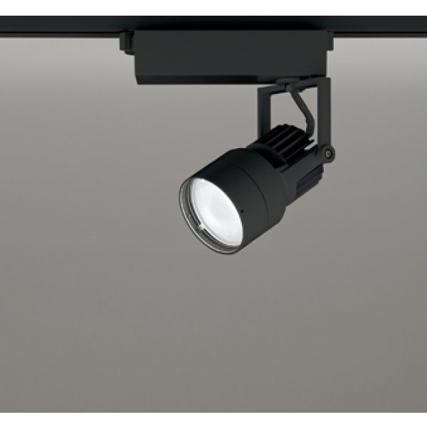画像1: オーデリック XS412620R スポットライト LED一体型 非調光 白色 高演色LED レール取付専用 マットブラック (1)