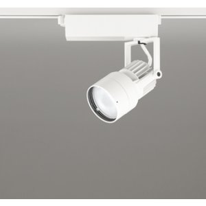 画像: オーデリック XS412621R スポットライト LED一体型 非調光 温白色 高演色LED レール取付専用 オフホワイト