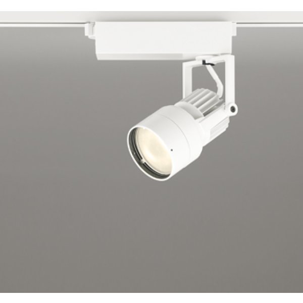 画像1: オーデリック XS412623R スポットライト LED一体型 非調光 電球色 高演色LED レール取付専用 オフホワイト (1)