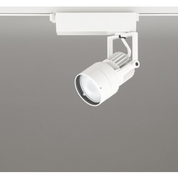 画像1: オーデリック XS412625R スポットライト LED一体型 非調光 昼白色 高演色LED レール取付専用 オフホワイト (1)