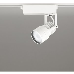 画像: オーデリック XS412629R スポットライト LED一体型 非調光 温白色 高演色LED レール取付専用 オフホワイト