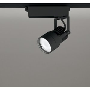 画像: オーデリック XS412630R スポットライト LED一体型 非調光 温白色 高演色LED レール取付専用 マットブラック