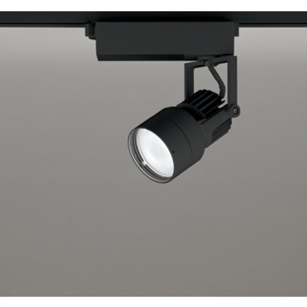 画像1: オーデリック XS412630R スポットライト LED一体型 非調光 温白色 高演色LED レール取付専用 マットブラック (1)