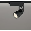 画像1: オーデリック XS412632R スポットライト LED一体型 非調光 電球色 高演色LED レール取付専用 マットブラック (1)