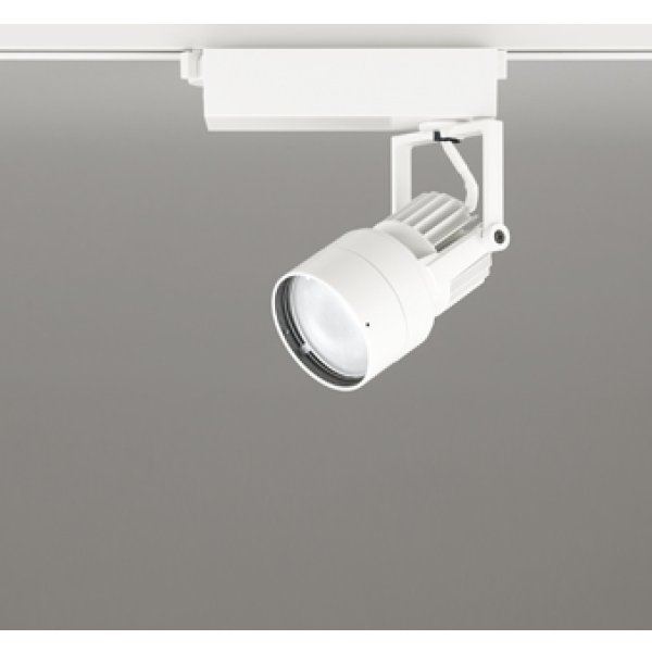 画像1: オーデリック XS412633R スポットライト LED一体型 非調光 昼白色 高演色LED レール取付専用 オフホワイト (1)