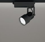画像: オーデリック XS412634R スポットライト LED一体型 非調光 昼白色 高演色LED レール取付専用 マットブラック