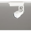 画像1: オーデリック XS412635R スポットライト LED一体型 非調光 白色 高演色LED レール取付専用 オフホワイト (1)