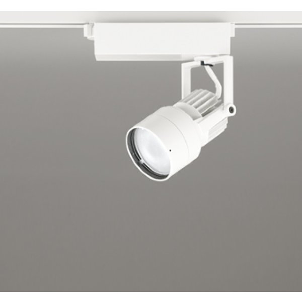 画像1: オーデリック XS412635R スポットライト LED一体型 非調光 白色 高演色LED レール取付専用 オフホワイト (1)
