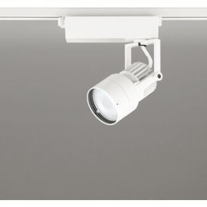 画像: オーデリック XS412637R スポットライト LED一体型 非調光 温白色 高演色LED レール取付専用 オフホワイト
