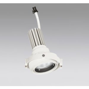 画像: オーデリック XS413181R ダウンライト LED一体型 白色 M形 高演色LED 灯体のみ ハウジング別売 電源装置別売 オフホワイト