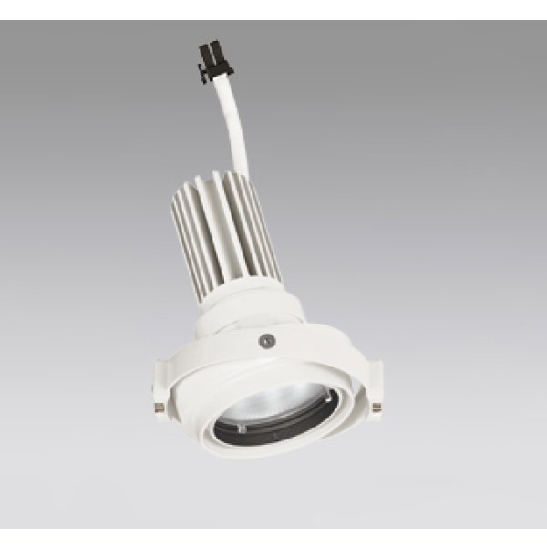 画像1: オーデリック XS413181R ダウンライト LED一体型 白色 M形 高演色LED 灯体のみ ハウジング別売 電源装置別売 オフホワイト (1)