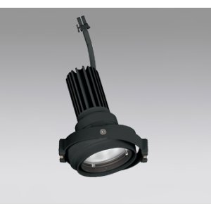 画像: オーデリック XS413186R ダウンライト LED一体型 電球色 M形 高演色LED 灯体のみ ハウジング別売 電源装置別売 マットブラック