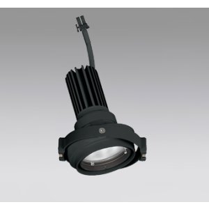 画像: オーデリック XS413192R ダウンライト LED一体型 温白色 M形 高演色LED 灯体のみ ハウジング別売 電源装置別売 マットブラック