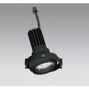 画像: オーデリック XS413194R ダウンライト LED一体型 電球色 M形 高演色LED 灯体のみ ハウジング別売 電源装置別売 マットブラック
