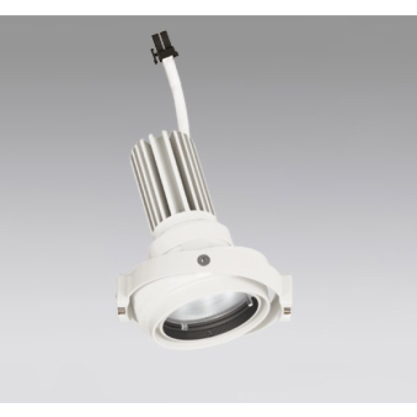 画像1: オーデリック XS413201R ダウンライト LED一体型 電球色 M形 高演色LED 灯体のみ ハウジング別売 電源装置別売 オフホワイト (1)