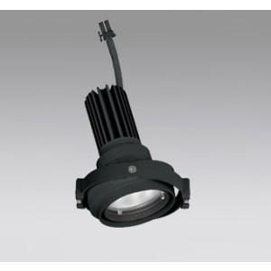 画像: オーデリック XS413204R ダウンライト LED一体型 電球色 M形 高演色LED 灯体のみ ハウジング別売 電源装置別売 マットブラック