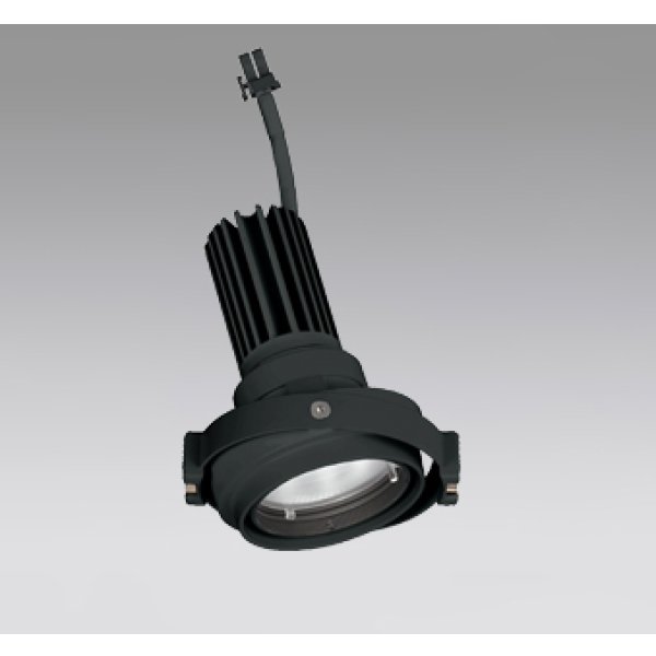 画像1: オーデリック XS413204R ダウンライト LED一体型 電球色 M形 高演色LED 灯体のみ ハウジング別売 電源装置別売 マットブラック (1)