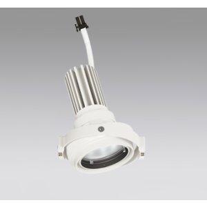 画像: オーデリック XS413207R ダウンライト LED一体型 温白色 M形 高演色LED 灯体のみ ハウジング別売 電源装置別売 オフホワイト