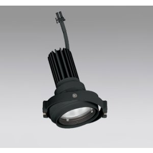 画像: オーデリック XS413210R ダウンライト LED一体型 電球色 M形 高演色LED 灯体のみ ハウジング別売 電源装置別売 マットブラック