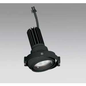 画像: オーデリック XS413212R ダウンライト LED一体型 電球色 M形 高演色LED 灯体のみ ハウジング別売 電源装置別売 マットブラック