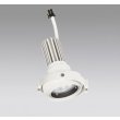 画像1: オーデリック XS413215R ダウンライト LED一体型 温白色 M形 高演色LED 灯体のみ ハウジング別売 電源装置別売 オフホワイト (1)