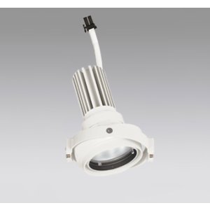 画像: オーデリック XS413215R ダウンライト LED一体型 温白色 M形 高演色LED 灯体のみ ハウジング別売 電源装置別売 オフホワイト