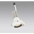 画像1: オーデリック XS413217R ダウンライト LED一体型 電球色 M形 高演色LED 灯体のみ ハウジング別売 電源装置別売 オフホワイト (1)