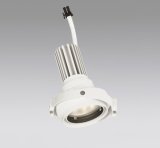 画像: オーデリック XS413217R ダウンライト LED一体型 電球色 M形 高演色LED 灯体のみ ハウジング別売 電源装置別売 オフホワイト