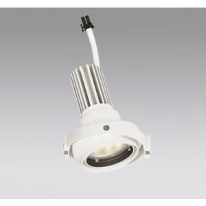 画像: オーデリック XS413217R ダウンライト LED一体型 電球色 M形 高演色LED 灯体のみ ハウジング別売 電源装置別売 オフホワイト