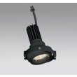 画像1: オーデリック XS413218R ダウンライト LED一体型 電球色 M形 高演色LED 灯体のみ ハウジング別売 電源装置別売 マットブラック (1)