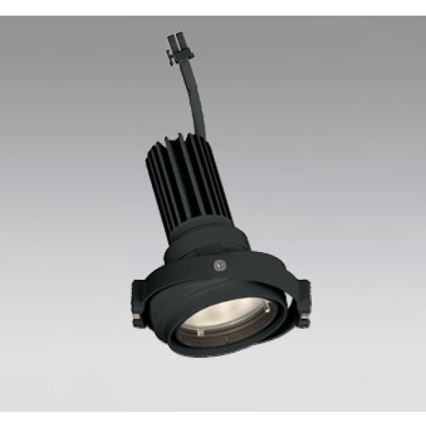 画像1: オーデリック XS413218R ダウンライト LED一体型 電球色 M形 高演色LED 灯体のみ ハウジング別売 電源装置別売 マットブラック (1)