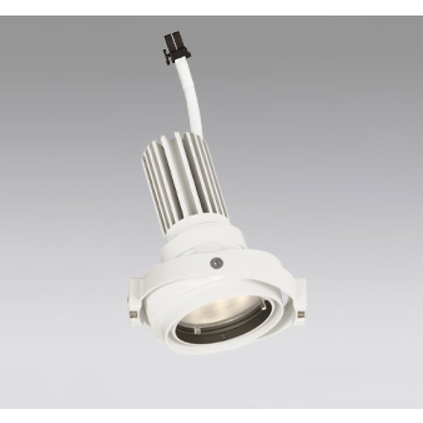 画像1: オーデリック XS413219R ダウンライト LED一体型 電球色 M形 高演色LED 灯体のみ ハウジング別売 電源装置別売 オフホワイト (1)