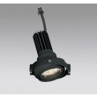 画像1: オーデリック XS413220R ダウンライト LED一体型 電球色 M形 高演色LED 灯体のみ ハウジング別売 電源装置別売 マットブラック (1)