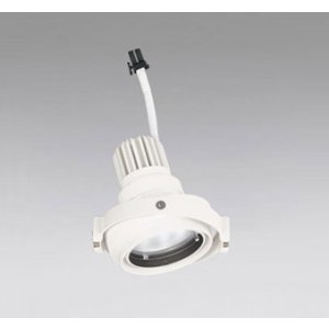 画像: オーデリック XS413303R ダウンライト LED一体型 温白色 M形 高演色LED 灯体のみ ハウジング別売 電源装置別売 オフホワイト