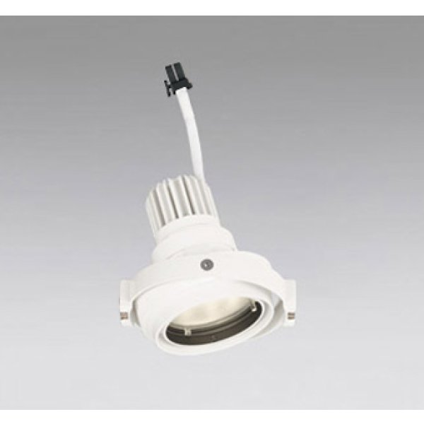 画像1: オーデリック XS413307R ダウンライト LED一体型 電球色 M形 高演色LED 灯体のみ ハウジング別売 電源装置別売 オフホワイト (1)